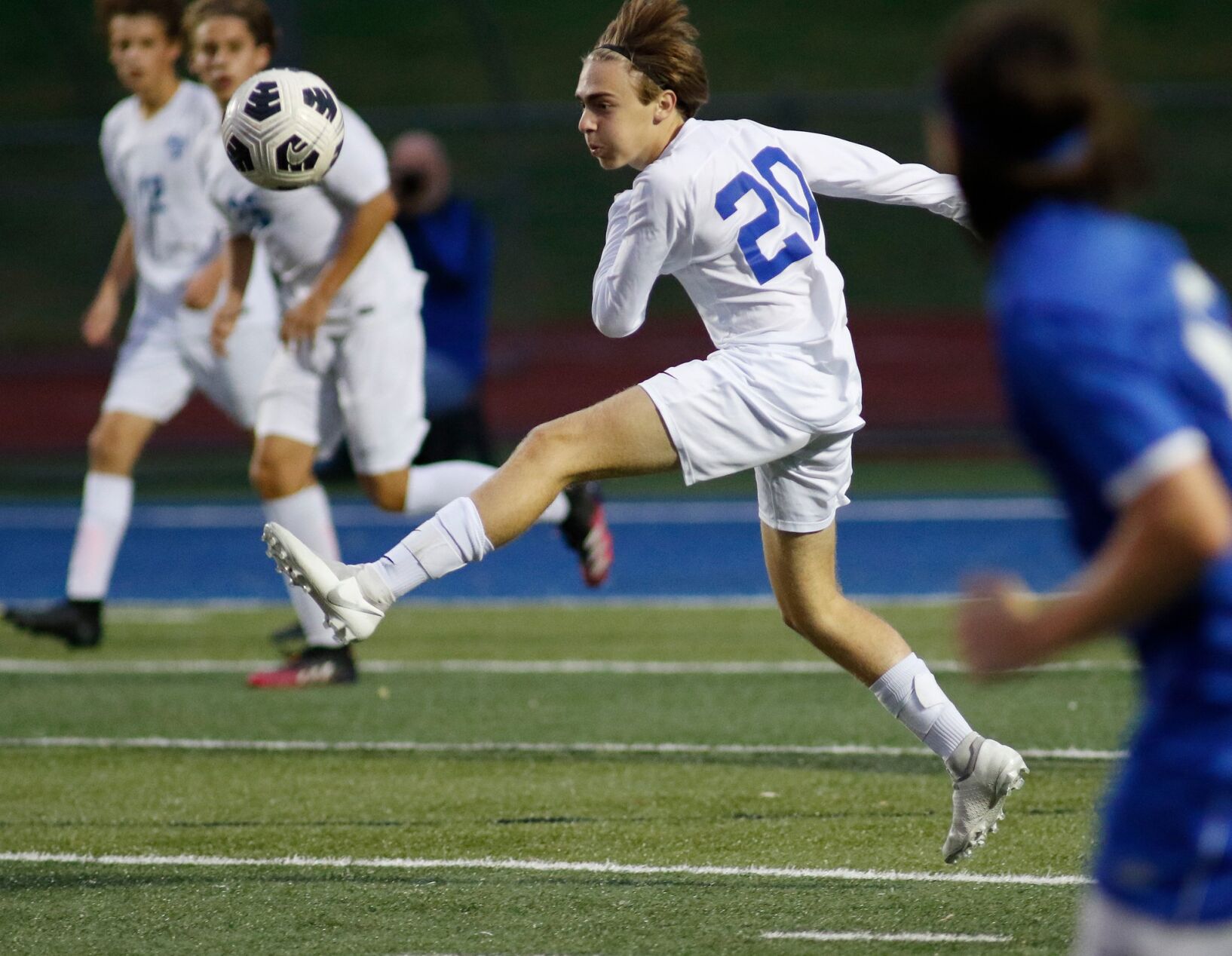 Duchesne at Lutheran St. Charles Boys Soccer